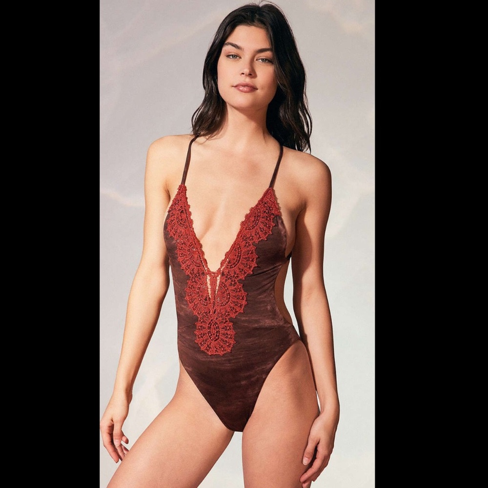 Blue Life Eclipse One Piece Swim Suit Volcano